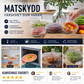 🛒 50% RABATT NU! 🔥 Återanvändbara matförvaringspåsar – Tättslutande, miljövänliga, perfekt för förvaring av livsmedel i kyl och frys 🥦🍎
