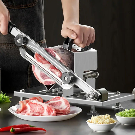 🔥Manuell köttskärare för djupfryst kött（50% rabatt + gratis frakt）