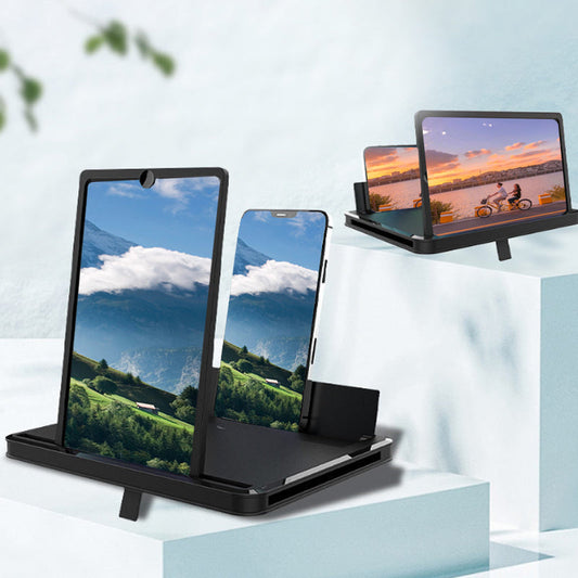 [🎁Praktisk present] 🔥Skärmförstorande mobiltelefonhållare för surfplatta