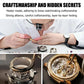 🎁Het rea 50 % RABATT💎Kvartsur i vintagestil⌚