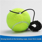 💎60% RABATT! 💎 Solo Tennis Träningsbräda – Automatisk Rebound, Bärbar & Perfekt för Alla Nivåer 🎾✨
