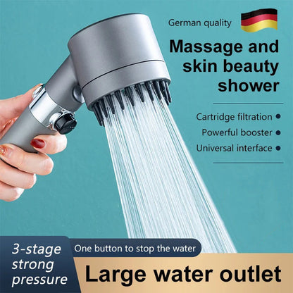 🔥2025 het försäljning🔥 Home Essential - Multifunktionell högtrycksdusch[🚀55 % rabatt]