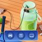 2-i-1-juicekopp 🍹 Drick direkt efter juicepressning. Stor kapacitet, digital skärm, design med flera blad. Bärbar och ett måste för gymmet och utomhusbruk 🏋️