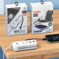 Multifunktionellt snabbladdningsuttag - 2PD + 2USB