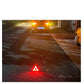🔈🔈60% rabatt🚗🆘3-i-1 triangulär solcellsdriven nödblinkers för vägkanten✨