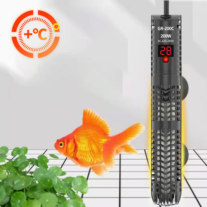 ✨【200W Akvariumvärmare - Säker och exakt temperaturkontroll】✨