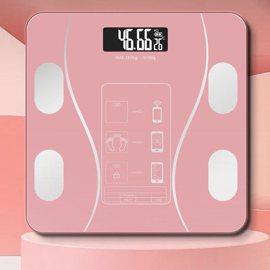 🏅🔥Sista dagens rea 50% RABATT🔥Vikt & Kroppsfett Smart Digital Våg