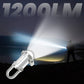 🔥55% rabatt🔥1200LM Superljus Mini Nyckelringsficklampa Vattentät