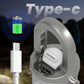 🔥55% rabatt🔥1200LM Superljus Mini Nyckelringsficklampa Vattentät