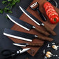 🔥 50% RABATT🔥🔪Tyskt professionellt kockknivsset - 6 delar