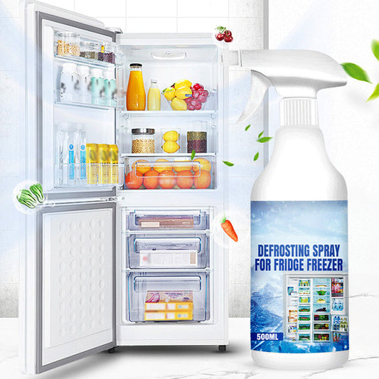 🧊Stor rea 2025🧊Kraftfull avfrostningsspray för kylskåp och congélateur☃️55 % rabatt