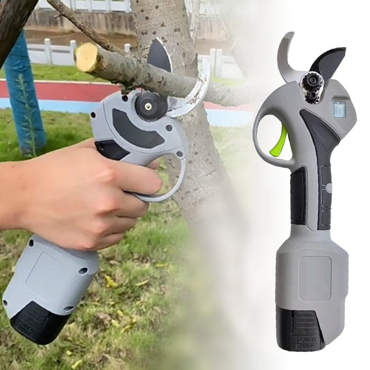 ✂️🌿Hydraulisk sladdlös beskärningssax - Kraftfull och snabb för beskärning! 🔋⚡
