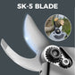 ✂️🌿Hydraulisk sladdlös beskärningssax - Kraftfull och snabb för beskärning! 🔋⚡