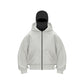 🔥55% rabatt👁️‍🗨️Ninja-hoodie med dragkedja för män och kvinno
