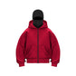 🔥55% rabatt👁️‍🗨️Ninja-hoodie med dragkedja för män och kvinno