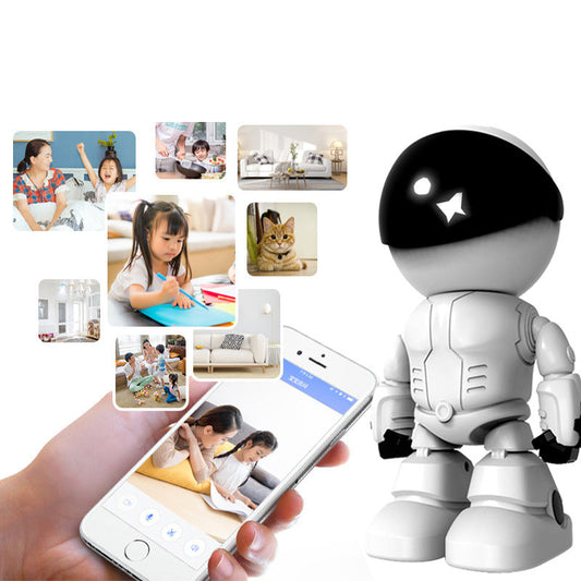 👍🤖Trådlös robotövervakningskamera（Rörelsedetektering）✈️Begränsad tidsfri leverans