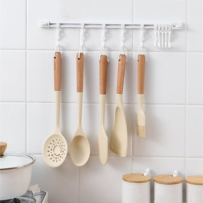 🏠 50 % RABATT NU! 🔧 S-formad borrfri väggkrok – justerbar & enkel montering för kök, badrum och hall ✨