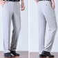 ❄️53 % rabatt👖Ice Silk Quick Dry kostymbyxor för män