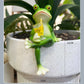 🔥Skogsalver Väljer Oss! 🐸 Handgjorda Grodfigurer i Björk 🌱 100% Nedbrytbart Material ➡️