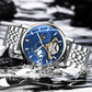 🔥55 % rabatt💎Lyxig automatisk klocka med stjärnhimmel för män⌚