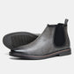 👞🐂55 % rabatt🔥Vintage Chelsea boots i konstläder för män