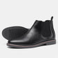 👞🐂55 % rabatt🔥Vintage Chelsea boots i konstläder för män