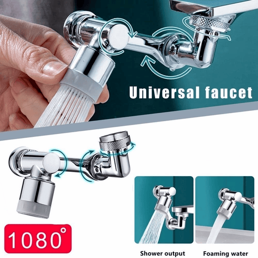 💧2025 Varm försäljning🔥1080° roterande robotarmventil (universalmodell)