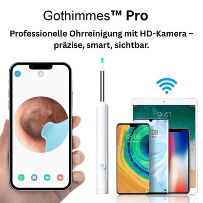 📱2025 Het rea👂Intelligent vattentät visuell öronvaxborttagare(🔥55 % rabatt)