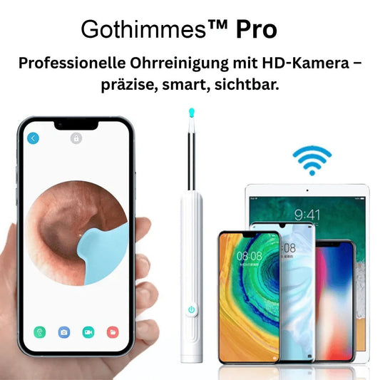 📱2025 Het rea👂Intelligent vattentät visuell öronvaxborttagare(🔥55 % rabatt)