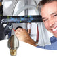 🔧🔧🔥 Kraftigt torpedformat jetmunstycke för högflödesrengöring av avlopp🔧🔧