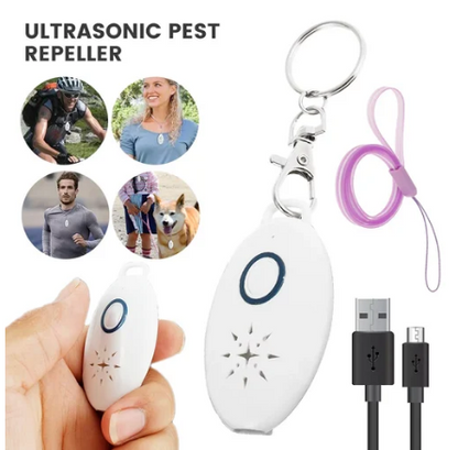 🔥Köp 3 få 2 gratis ✨❤️Ultraljuds Fästing- och Flee Repeller