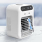 ❄️55 % rabatt🌬️ Mini Luftkylare 3-i-1 – Kyler, fuktar och doftar! Perfekt för ditt skrivbord och sovrum
