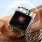 🌟Bärbar trådlös Bluetooth-högtalare🔊🎒 Fickrockare! Högre än en björns gäspning, får plats i din kaffemugg!☕🐻"