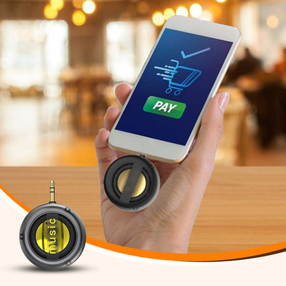 Bärbar plug-in mobiltelefonförstärkare