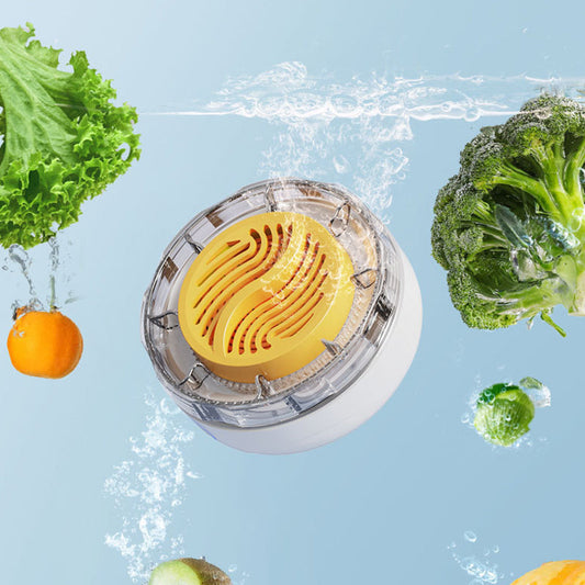 🔥Sommarrea - 55 % rabatt🍉🥬Multifunktionell trådlös portabel livsmedelstvätt & renare med vattentät design