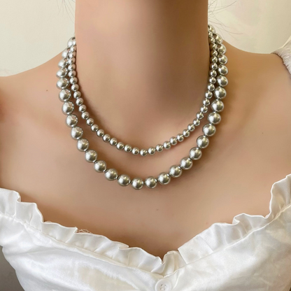 🦪✨️Bästa pris📿Retro och elegant pärlhalsband