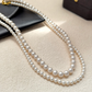 🦪✨️Bästa pris📿Retro och elegant pärlhalsband