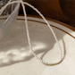 🦪✨️Bästa pris📿Retro och elegant pärlhalsband