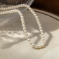 🦪✨️Bästa pris📿Retro och elegant pärlhalsband