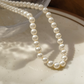 🦪✨️Bästa pris📿Retro och elegant pärlhalsband