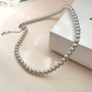 🦪✨️Bästa pris📿Retro och elegant pärlhalsband