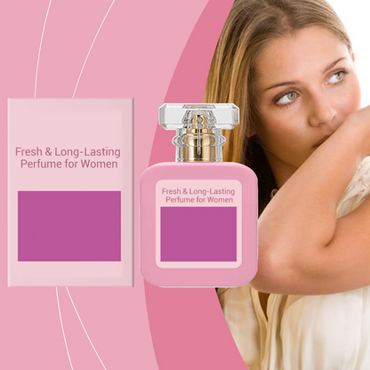 Fräsch & långvarig parfym för kvinnor🎁 Erbjudandet slutar snart