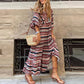 💖SISTA DAGEN FÖRSÄLJNING 63% RABATT💖 Elegant boho maxiklänning för kvinnor med puffärmar👗