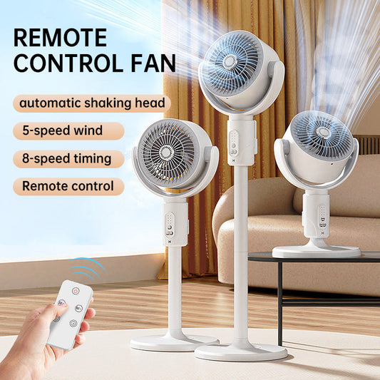 ❄️50 % rabatt🔥USB-driven tyst energieffektiv golvfläkt（Tysk kvalitet - hållbar）🍃 Fri frakt🛫