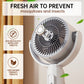 ❄️50 % rabatt🔥USB-driven tyst energieffektiv golvfläkt（Tysk kvalitet - hållbar）🍃 Fri frakt🛫