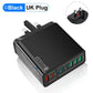🔥50 % rabatt🔥8 i 1 Vattentäta Portar USB Snabbladdare