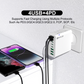 🔥50 % rabatt🔥8 i 1 Vattentäta Portar USB Snabbladdare