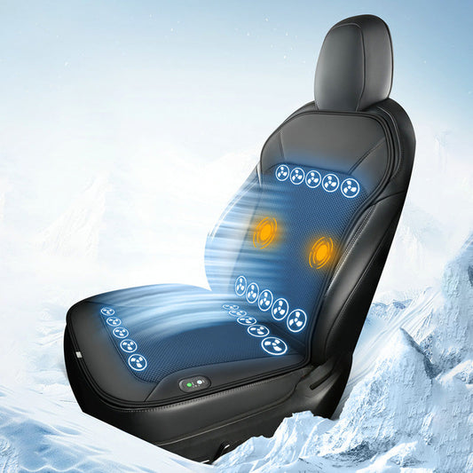 ❄️50 % rabatt🚗Ventilerad bilkyld sittdyna med fläkt💥