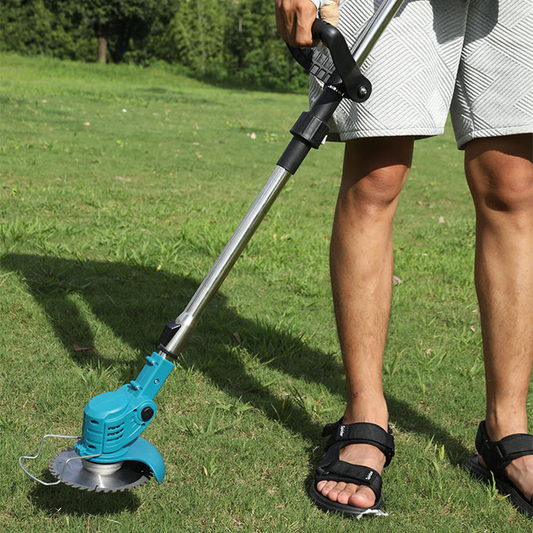 1800W Hopfällbar Grästrimmer