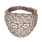 🔥Plum Blossom Hollow Beaded Wide Pannband